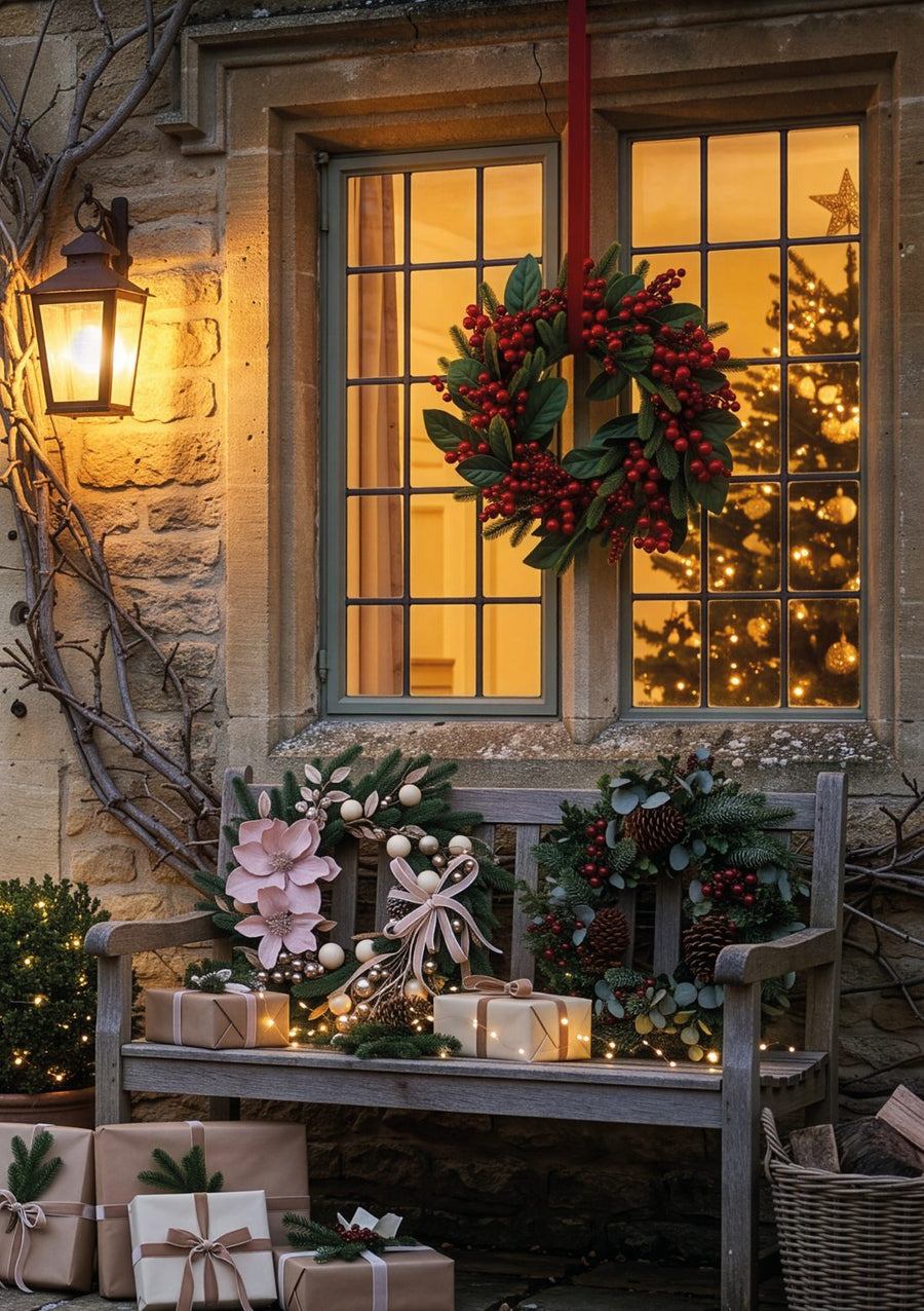 Page 11 of the Dibor Christmas 2026 catalogue, Christmas Front Door