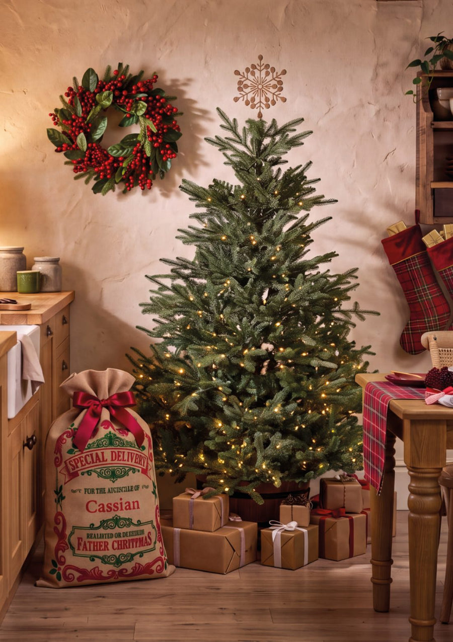Page 3 of the Dibor Christmas 2026 catalogue, Festive Neutral Table