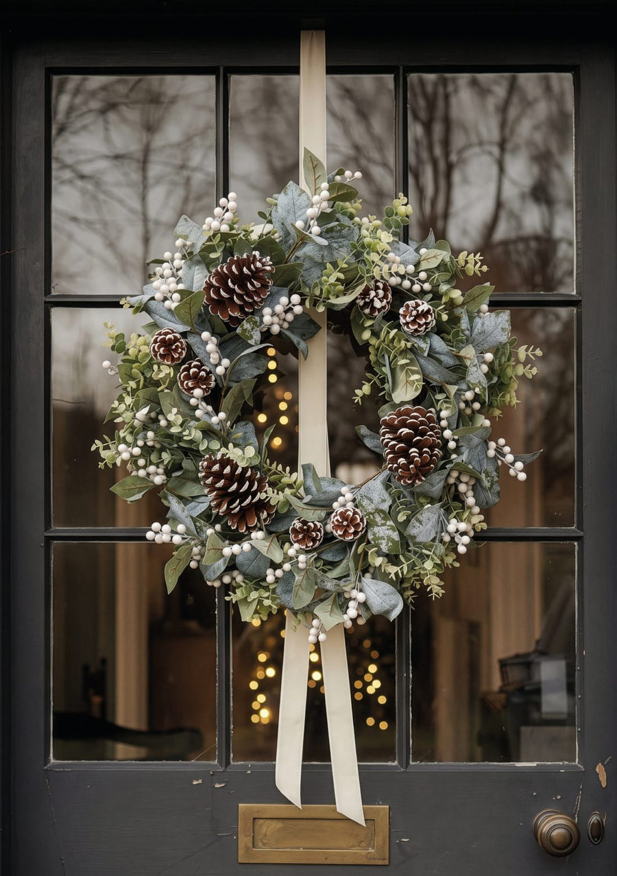 Page 13 of the Dibor Christmas 2026 catalogue, Winter Doorway